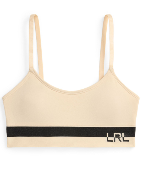 Комплект белья Lauren Ralph Lauren баралетт и трусики бикини 1159865047 (Бежевый XXL)
