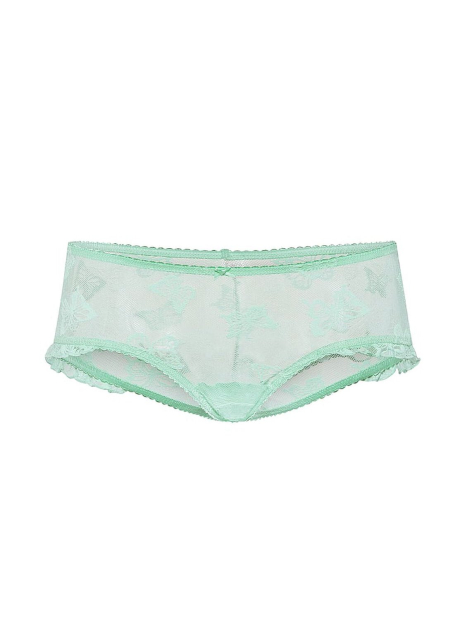 Комплект белья Victoria's Secret бюст Push-Up и трусики чики 1160170627 (Зеленый 38C/L)
