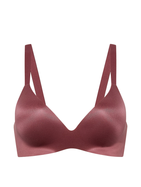 Жіночий комплект білизни Victoria's Secret ліф Push-Up та трусики тонгі 1160274673 (Рожевий 44D/XXL)