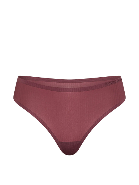 Жіночий комплект білизни Victoria's Secret ліф Push-Up та трусики тонгі 1160274673 (Рожевий 44D/XXL)