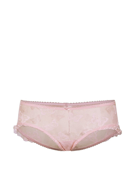 Комплект білизни Victoria's Secret бюст Push-Up та трусики чики 1160278392 (Рожевий 40C/XL)