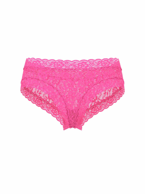 Комплект белья Victoria's Secret бралетт триангл и трусики чики 1160984032 (Розовый M)