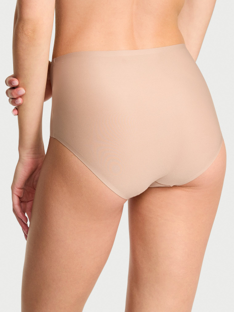 Жіночий комплект білизни Victoria's Secret ліф Push-Up та трусики брифи 1161065470 (Бежевий 38D/XL)
