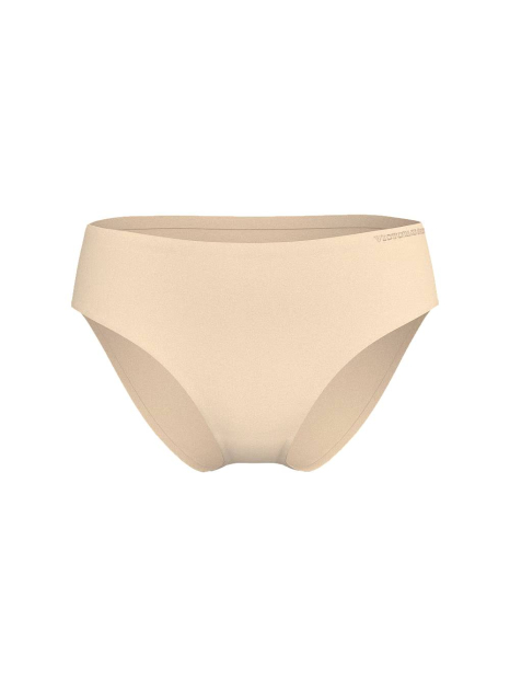 Женский комплект белья Victoria's Secret бесшовный лиф Push-Up и трусики бикини 1161234171 (Бежевый M)