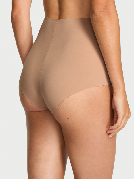 Комплект белья Victoria's Secret бюст и бесшовные трусики брифы 1161311591 (Бежевый 34C/S)