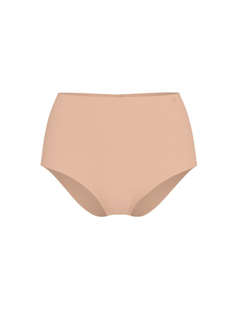 Комплект белья Victoria's Secret бюст и бесшовные трусики брифы 1161311591 (Бежевый 34C/S)