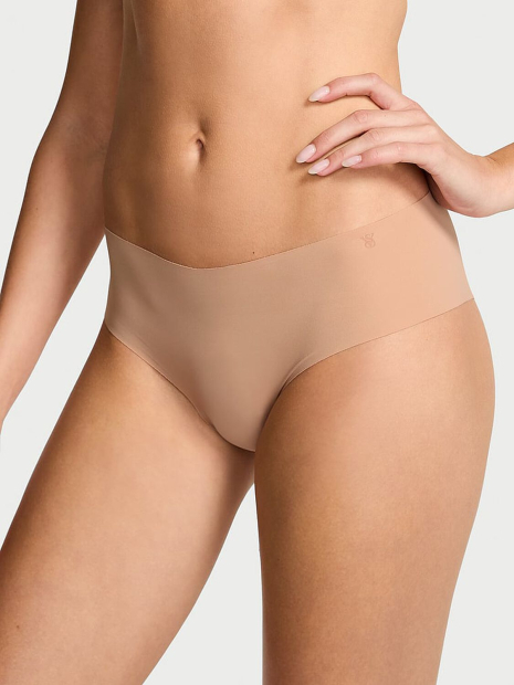 Женский комплект белья Victoria's Secret бюст и бесшовные трусики чики 1161320151 (Бежевый 38C/XL)