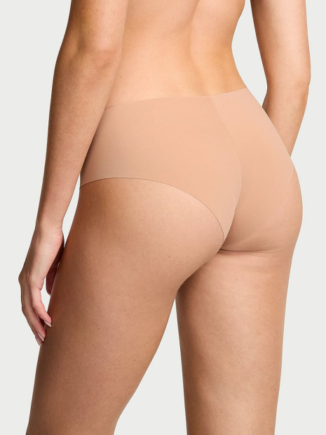 Женский комплект белья Victoria's Secret бюст и бесшовные трусики чики 1161320151 (Бежевый 38C/XL)