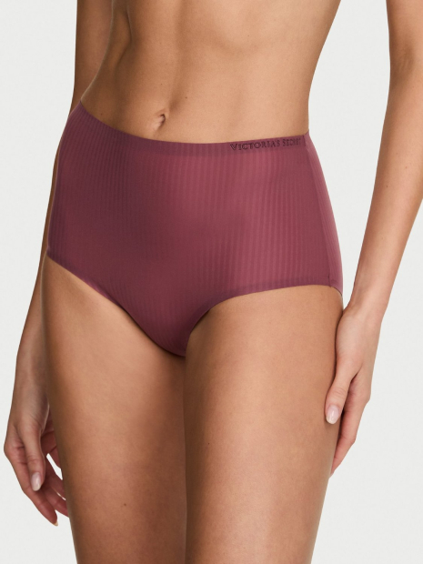 Женский комплект белья Victoria's Secret лиф и трусики брифы 1161353428 (Розовый 34B/S)