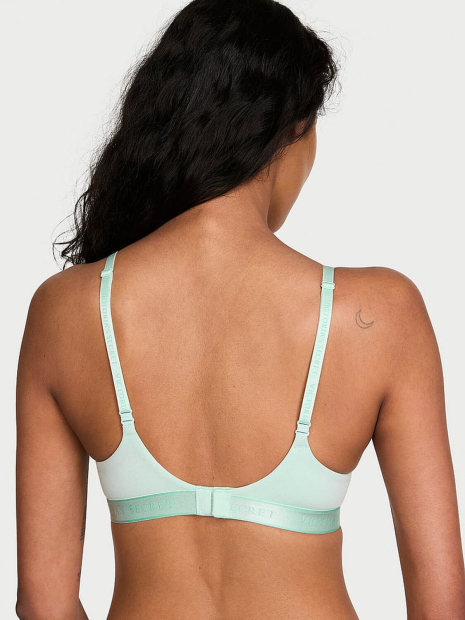 Комплект білизни Victoria's Secret бюстгальтер Push-Up та трусики бікіні 1161585088 (Бірюзовий 36D/M)