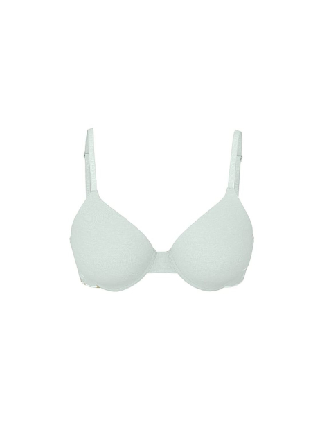 Комплект білизни Victoria's Secret бюстгальтер Push-Up та трусики бікіні 1161585088 (Бірюзовий 36D/M)