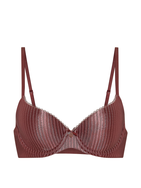 Жіночий комплект білизни Victoria's Secret ліф і трусики 1161611312 (Рожевий 36A/M)