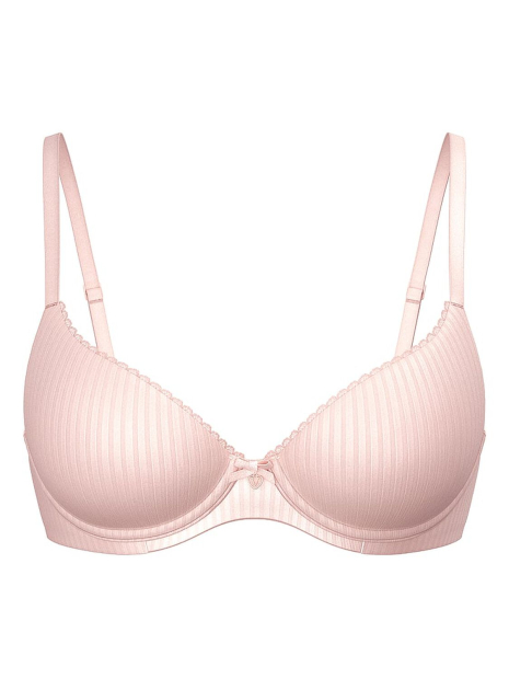 Комплект белья Victoria's Secret бюст и трусики тонг 1161585733 (Розовый 34B/S)