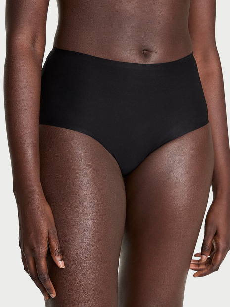 Женский комплект белья Victoria's Secret бюст и трусики брифы 1161599603 (Черный 32B/XS)