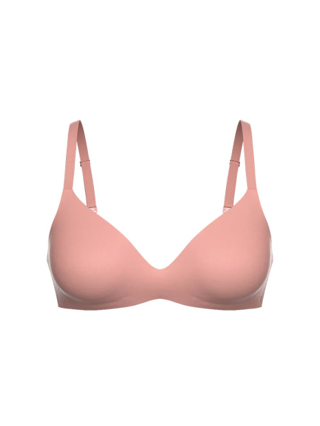 Женский комплект белья Victoria's Secret бюст и трусики тонг 1161628800 (Розовый 34B/S)