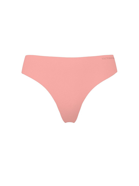 Женский комплект белья Victoria's Secret бюст и трусики тонг 1161628800 (Розовый 34B/S)