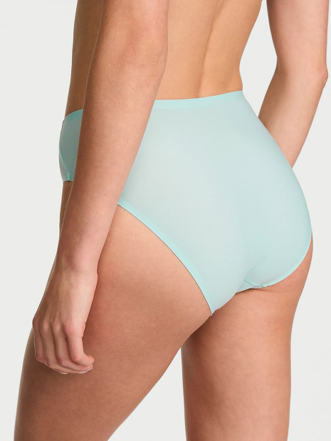 Женский комплект белья Victoria's Secret лиф и трусики бикини 1161665606 (Голубой 36D/M)