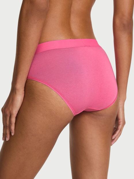 Жіночий комплект білизни Victoria's Secret ліф і трусики 1161689354 (Рожевий 36C/XL)