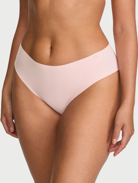 Комплект білизни Victoria's Secret бюст Push-Up та безшовні трусики бікіні 1161854058 (Рожевий 38С/L)