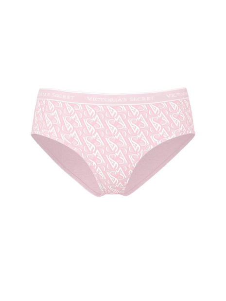 Женский комплект белья Victoria's Secret бюст Push-Up и трусики хипхаггеры 1161870764 (Розовый 36D/L)