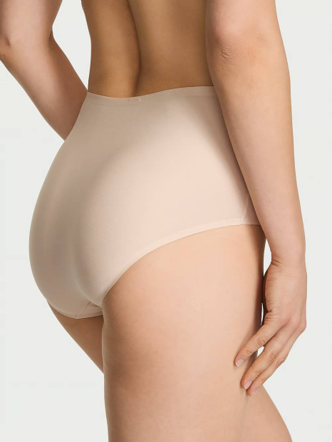 Комплект білизни Victoria's Secret бюст та трусики брифи 1161871462 (Молочний 36D/L)