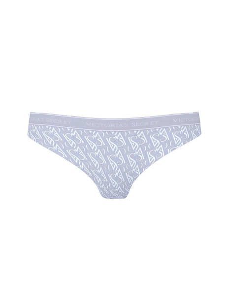 Женский комплект белья Victoria's Secret бюст и трусики тонг 1161874323 (Сиреневый 34B/M)