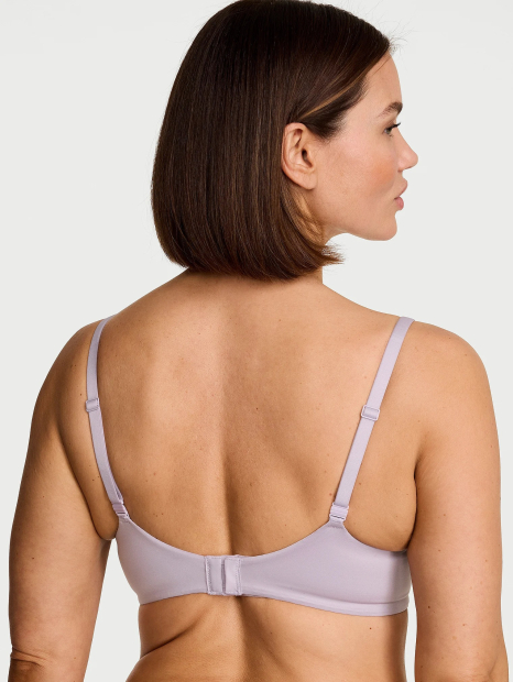 Женский комплект белья Victoria's Secret бюст и трусики брифы 1161878932 (Сиреневый 34B/S)