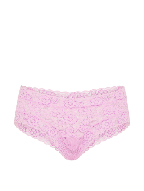 Кружевной комплект Victoria's Secret бюст Push-Up и трусики чики 1161889350 (Сиреневый 38C/L)
