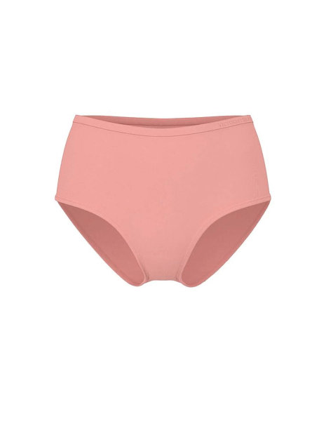 Женский комплект белья Victoria's Secret лиф Push-Up и трусики брифы 1161950093 (Розовый 38D/XL)