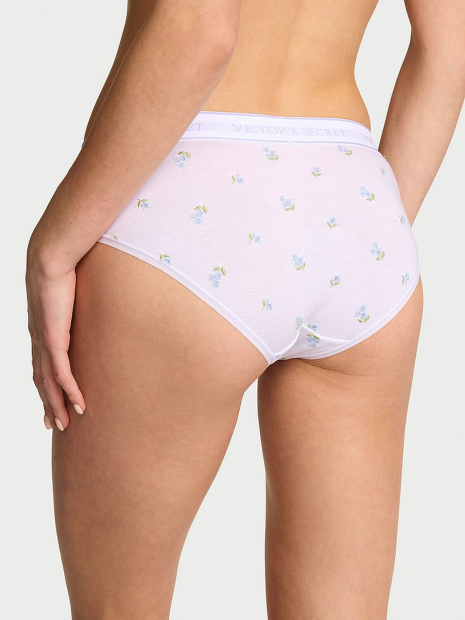 Комплект білизни Victoria's Secret погруддя Push-Up та трусики хіпхагери 1161963018 (Білий 34C/M)