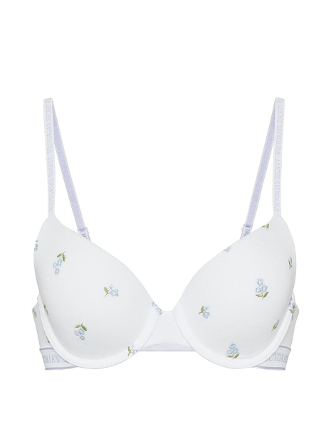 Комплект білизни Victoria's Secret погруддя Push-Up та трусики хіпхагери 1161963018 (Білий 34C/M)