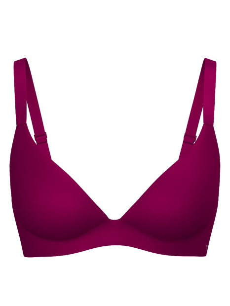 Женский комплект белья Victoria's Secret бюст и трусики тонг 1161990847 (Розовый 32B/XS)