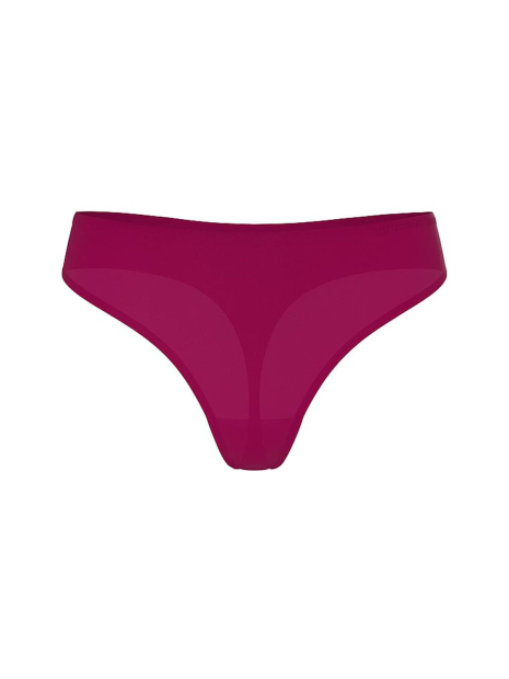 Женский комплект белья Victoria's Secret бюст и трусики тонг 1161990847 (Розовый 32B/XS)