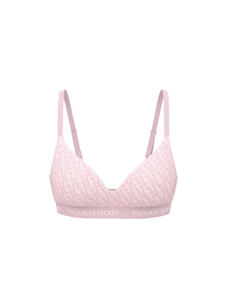 Женский комплект белья Victoria's Secret бюст и трусики хипхаггеры 1162063600 (Розовый 34B/M)