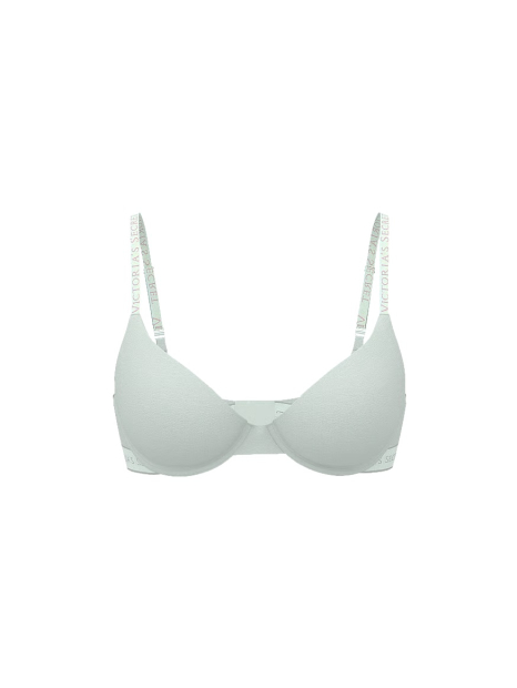 Комплект белья Victoria's Secret бюстгальтер и трусики бикини 1162083870 (Бирюзовый 34D/M)