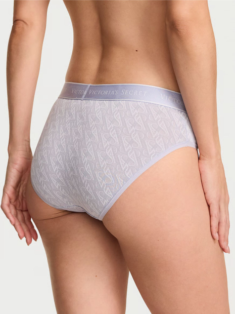 Женский комплект белья Victoria's Secret бюст Push-Up и трусики хипхаггеры 1162193280 (Голубой 38C/XL)