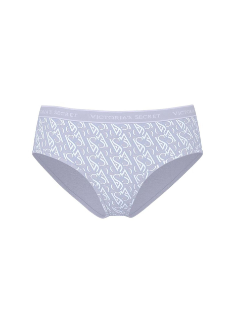 Женский комплект белья Victoria's Secret бюст Push-Up и трусики хипхаггеры 1162193280 (Голубой 38C/XL)