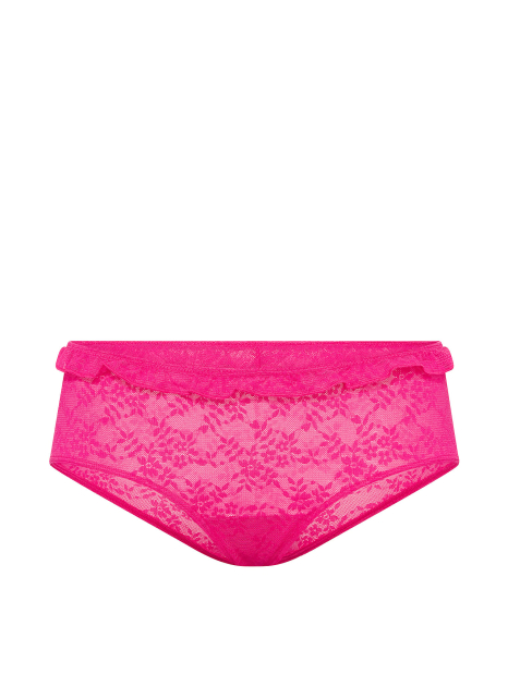 Комплект білизни Victoria's Secret Pink корсетний топ та трусики чики 1162197981 (Рожевий XL)
