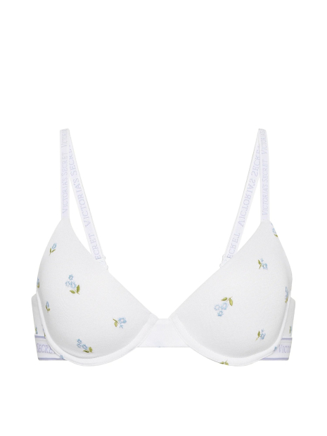 Комплект білизни Victoria's Secret бюст та трусики хіпхагери 1162231767 (Білий 38C/XL)