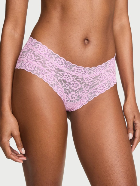 Кружевной комплект Victoria's Secret бюст Push-Up и трусики чики 1162337769 (Сиреневый 38B/L)