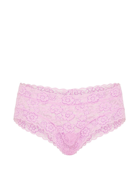 Кружевной комплект Victoria's Secret бюст Push-Up и трусики чики 1162337769 (Сиреневый 38B/L)