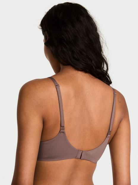 Женский комплект белья Victoria's Secret бюст и трусики брифы 1162346574 (Коричневый 34B/S)