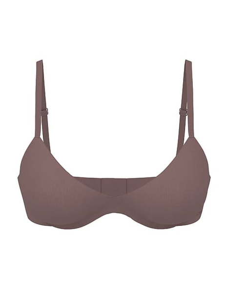 Женский комплект белья Victoria's Secret бюст и трусики брифы 1162346574 (Коричневый 34B/S)