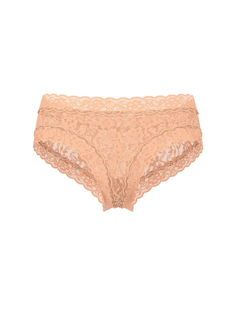 Кружевной комплект Victoria's Secret бюст Push-Up и трусики чики 1162385664 (Оранжевый 34A/S)