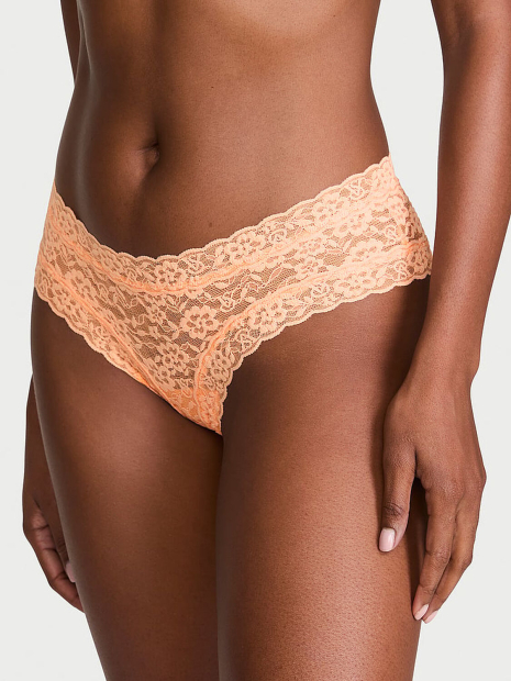 Комплект белья Victoria's Secret бралетт триангл и трусики чики 1162501649 (Оранжевый XXL)
