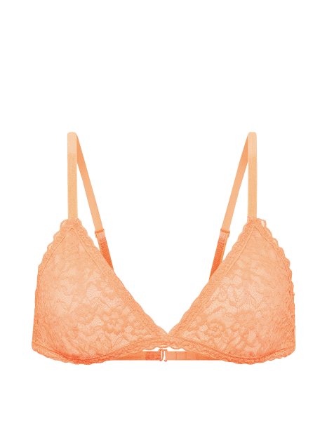 Комплект белья Victoria's Secret бралетт триангл и трусики чики 1162501649 (Оранжевый XXL)