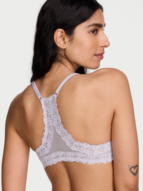 Жіночий комплект білизни Victoria's Secret погруддя Push-Up і трусики бікіні 1162604155 (Бэзовий 36C/L)