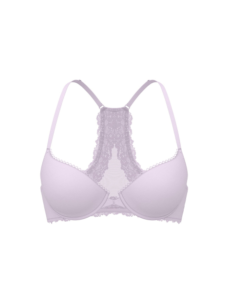 Жіночий комплект білизни Victoria's Secret погруддя Push-Up і трусики бікіні 1162604155 (Бэзовий 36C/L)