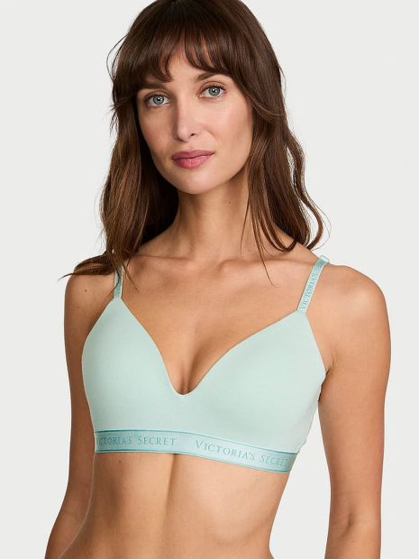 Жіночий комплект білизни Victoria's Secret бюст і трусики бікіні 1162609453 (Бірюзовий 34B/S)