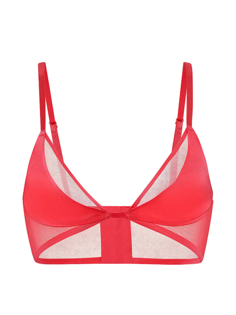Комплект белья Victoria's Secret бралетт и трусики чики 1162632857 (Розовый M)